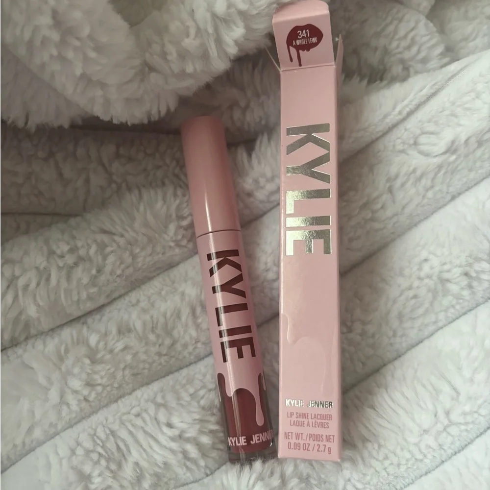 NWT KYLIE COSMETICS Lip Shine Lacquer #341 A whole lewk